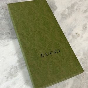 Gucci Gift Box – Authentic